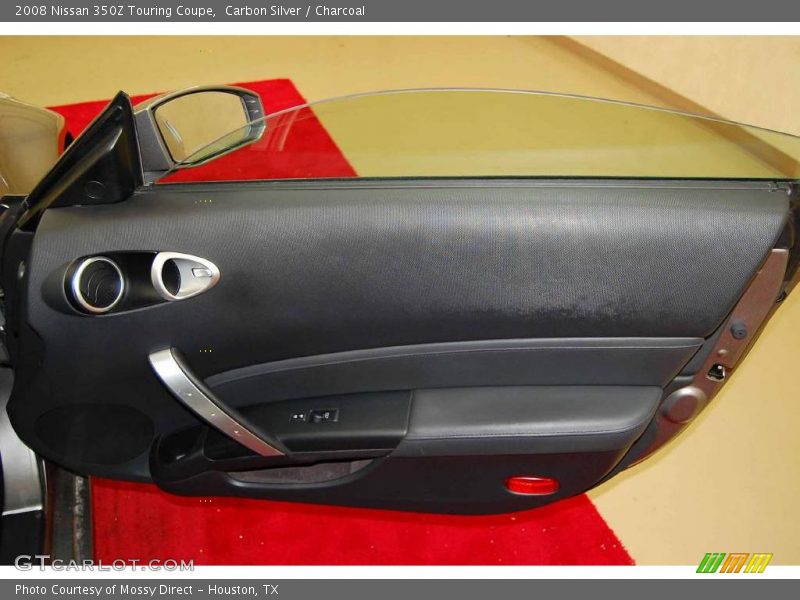 Carbon Silver / Charcoal 2008 Nissan 350Z Touring Coupe