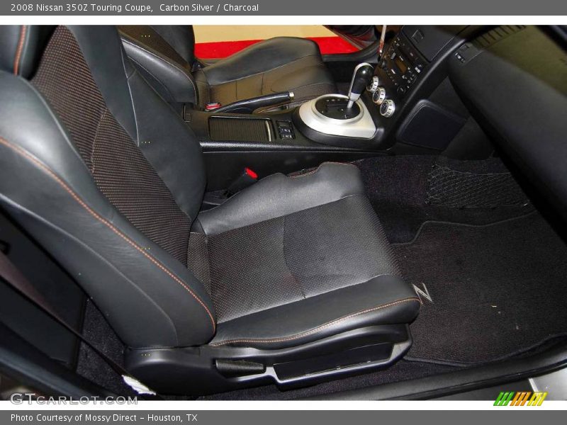 Carbon Silver / Charcoal 2008 Nissan 350Z Touring Coupe