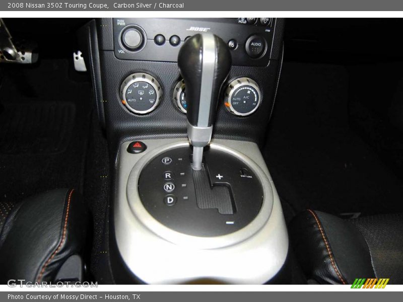 Carbon Silver / Charcoal 2008 Nissan 350Z Touring Coupe