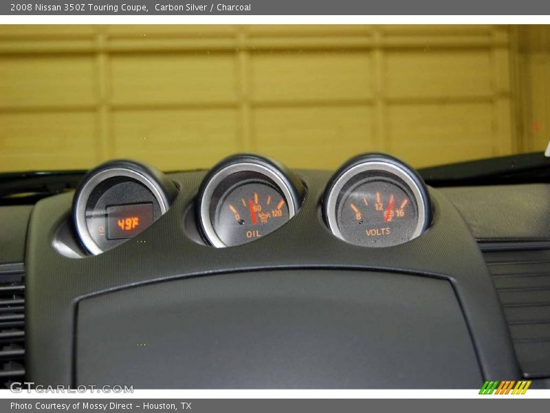 Carbon Silver / Charcoal 2008 Nissan 350Z Touring Coupe