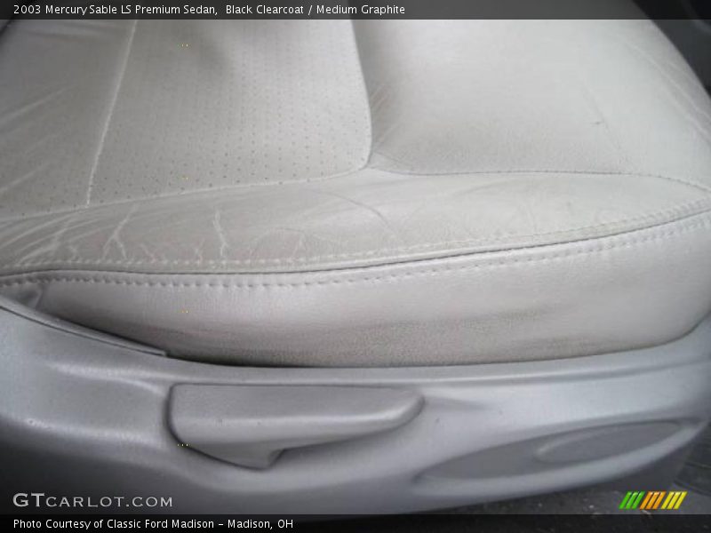 Black Clearcoat / Medium Graphite 2003 Mercury Sable LS Premium Sedan