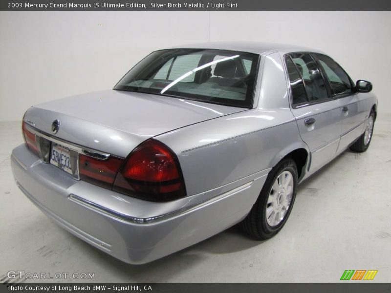 Silver Birch Metallic / Light Flint 2003 Mercury Grand Marquis LS Ultimate Edition