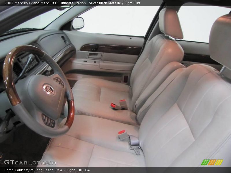 Silver Birch Metallic / Light Flint 2003 Mercury Grand Marquis LS Ultimate Edition