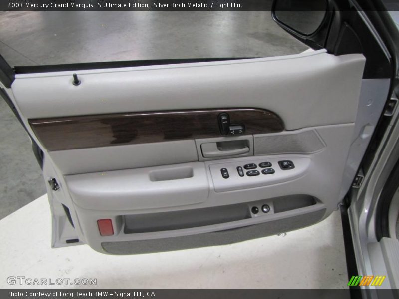 Silver Birch Metallic / Light Flint 2003 Mercury Grand Marquis LS Ultimate Edition