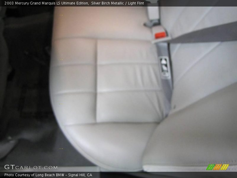 Silver Birch Metallic / Light Flint 2003 Mercury Grand Marquis LS Ultimate Edition