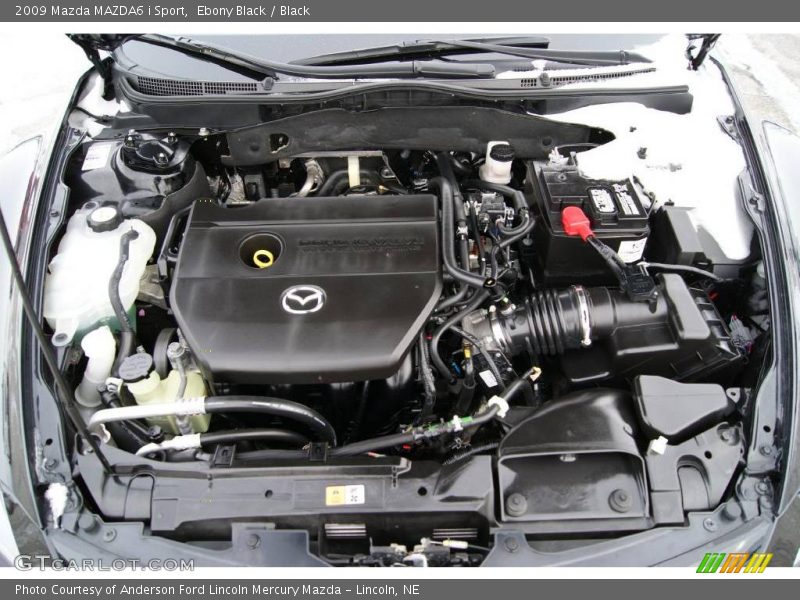 Ebony Black / Black 2009 Mazda MAZDA6 i Sport