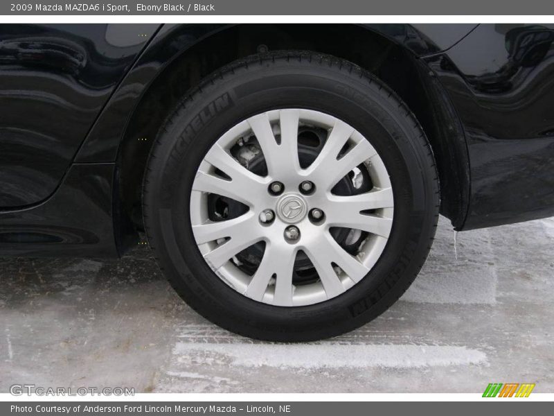 Ebony Black / Black 2009 Mazda MAZDA6 i Sport
