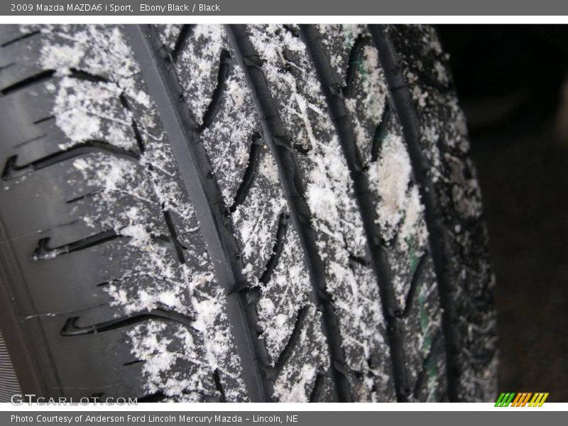 Ebony Black / Black 2009 Mazda MAZDA6 i Sport