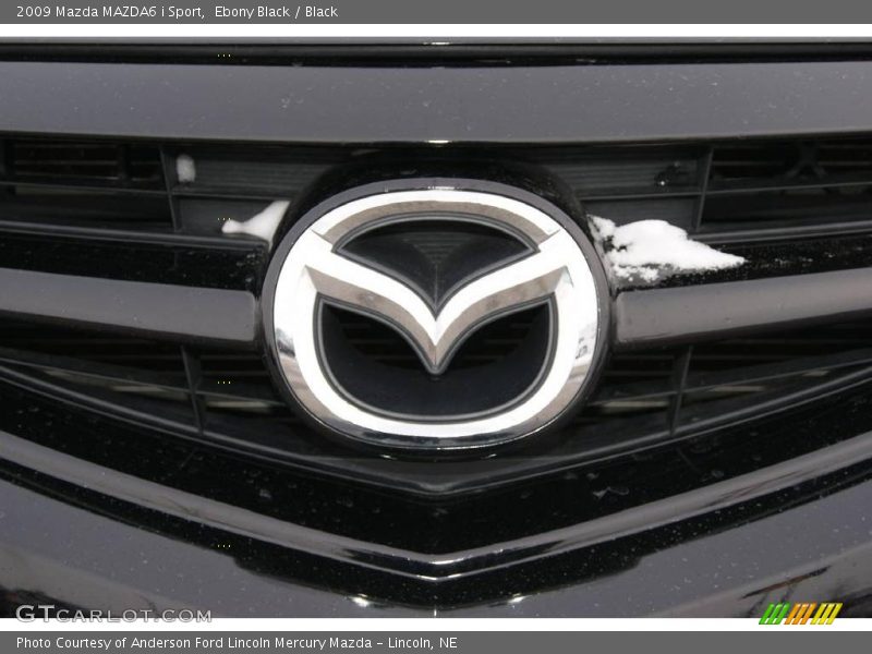 Ebony Black / Black 2009 Mazda MAZDA6 i Sport