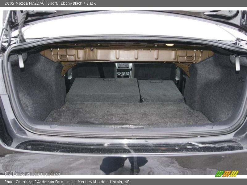 Ebony Black / Black 2009 Mazda MAZDA6 i Sport