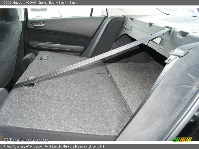 Ebony Black / Black 2009 Mazda MAZDA6 i Sport