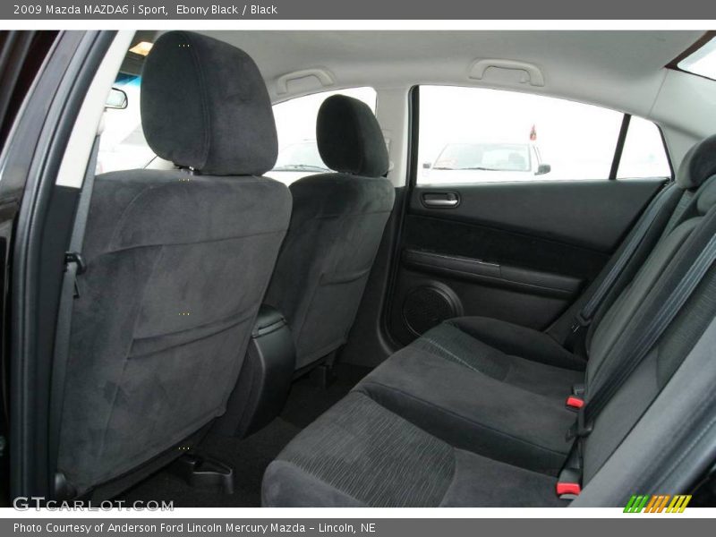 Ebony Black / Black 2009 Mazda MAZDA6 i Sport