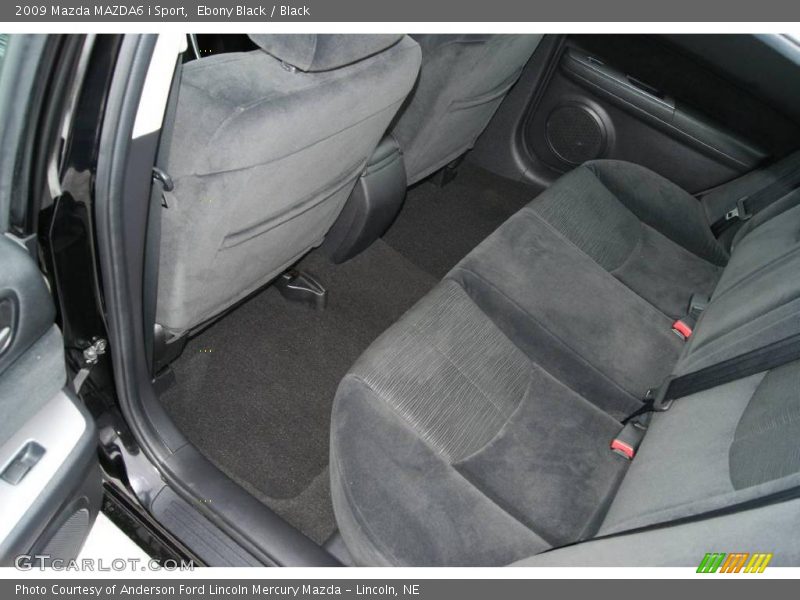Ebony Black / Black 2009 Mazda MAZDA6 i Sport