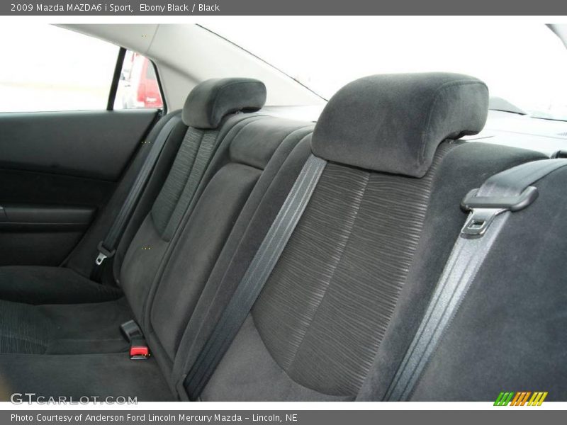 Ebony Black / Black 2009 Mazda MAZDA6 i Sport