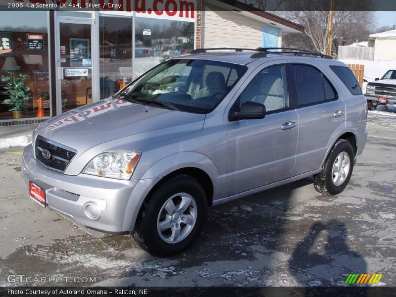 Silver / Gray 2006 Kia Sorento LX 4x4
