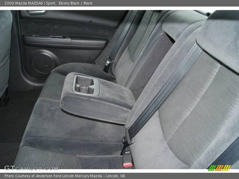 Ebony Black / Black 2009 Mazda MAZDA6 i Sport