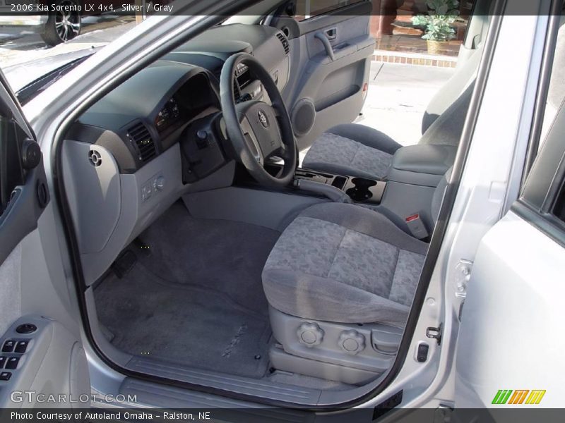 Silver / Gray 2006 Kia Sorento LX 4x4