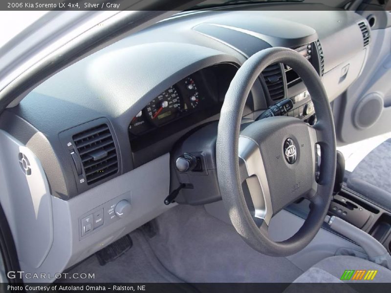 Silver / Gray 2006 Kia Sorento LX 4x4