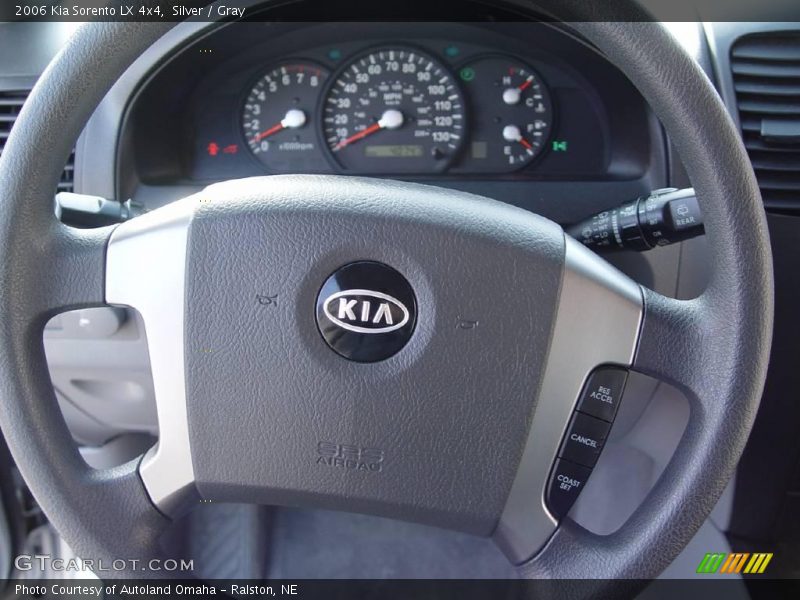 Silver / Gray 2006 Kia Sorento LX 4x4