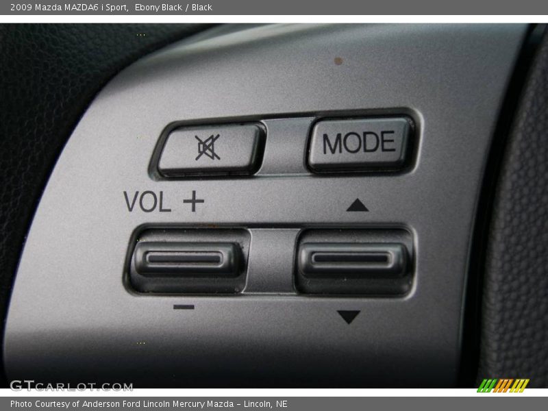 Ebony Black / Black 2009 Mazda MAZDA6 i Sport