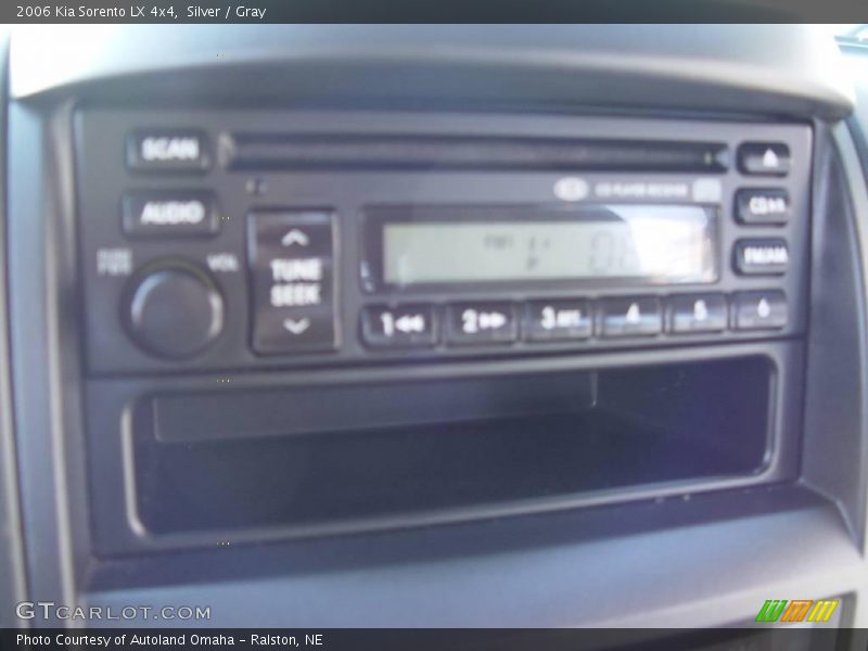 Silver / Gray 2006 Kia Sorento LX 4x4