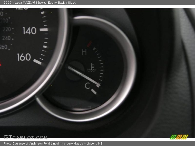 Ebony Black / Black 2009 Mazda MAZDA6 i Sport