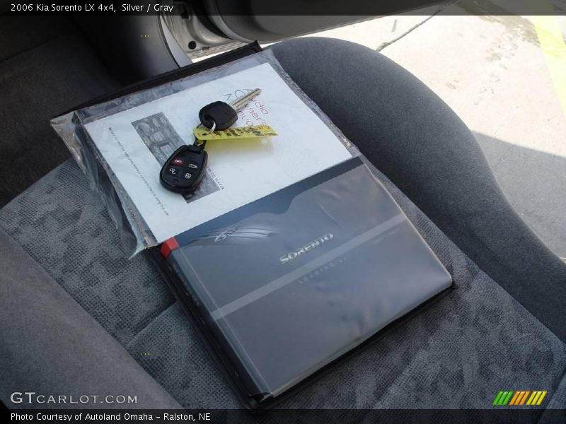 Silver / Gray 2006 Kia Sorento LX 4x4