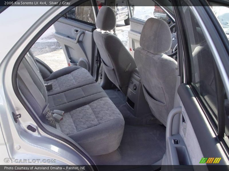 Silver / Gray 2006 Kia Sorento LX 4x4