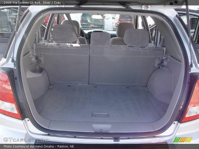 Silver / Gray 2006 Kia Sorento LX 4x4