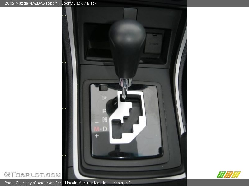 Ebony Black / Black 2009 Mazda MAZDA6 i Sport