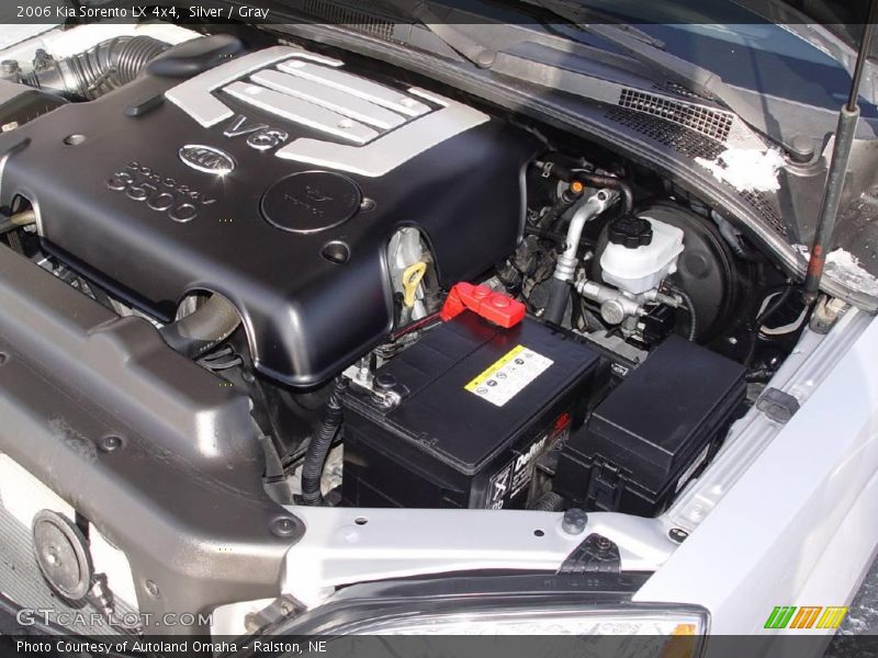 Silver / Gray 2006 Kia Sorento LX 4x4