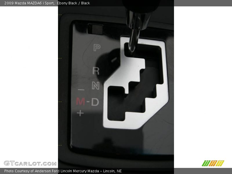 Ebony Black / Black 2009 Mazda MAZDA6 i Sport