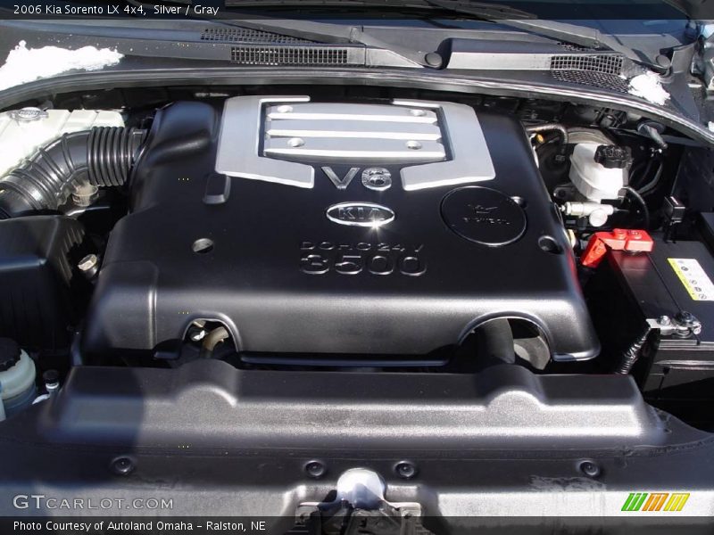 Silver / Gray 2006 Kia Sorento LX 4x4