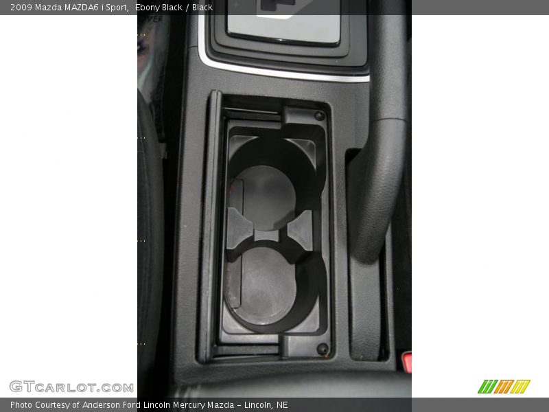 Ebony Black / Black 2009 Mazda MAZDA6 i Sport