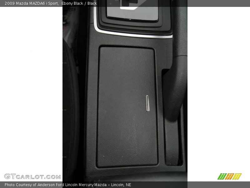 Ebony Black / Black 2009 Mazda MAZDA6 i Sport