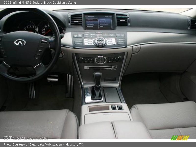 Black Obsidian / Stone 2008 Infiniti M 45 S Sedan
