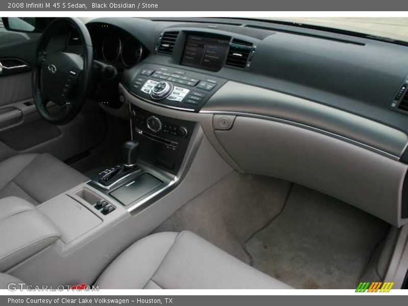 Black Obsidian / Stone 2008 Infiniti M 45 S Sedan