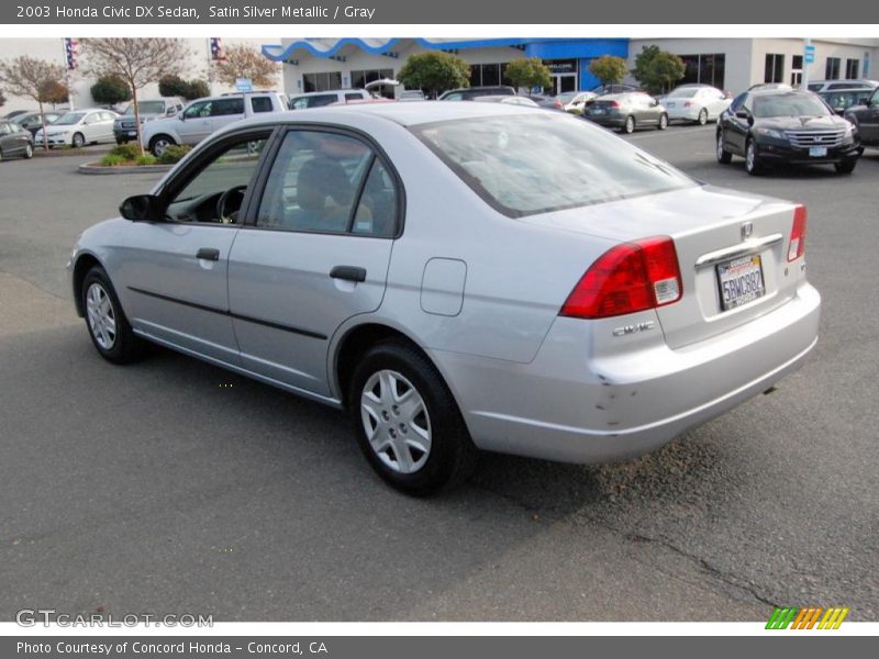 2003 Honda civic dx sedan #2