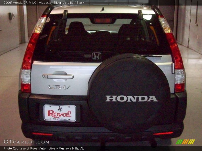 Alabaster Silver Metallic / Black 2006 Honda CR-V LX