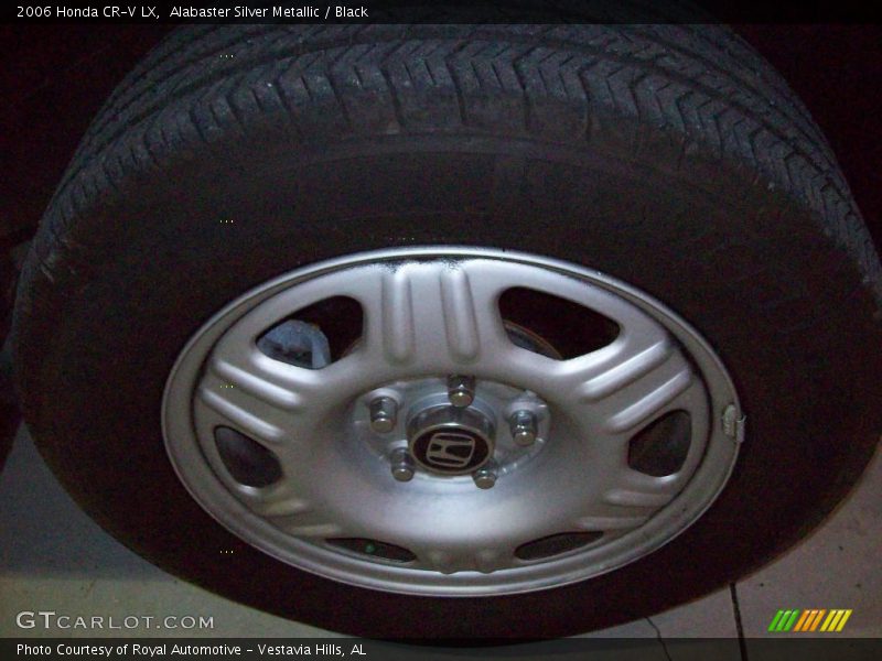 Alabaster Silver Metallic / Black 2006 Honda CR-V LX