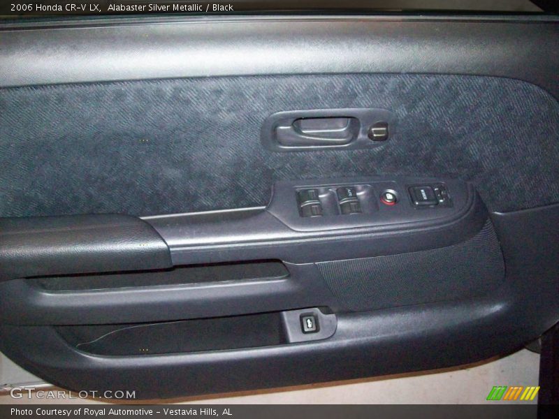 Alabaster Silver Metallic / Black 2006 Honda CR-V LX