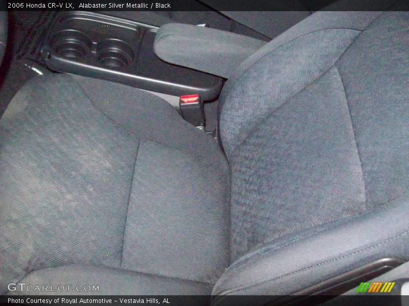 Alabaster Silver Metallic / Black 2006 Honda CR-V LX