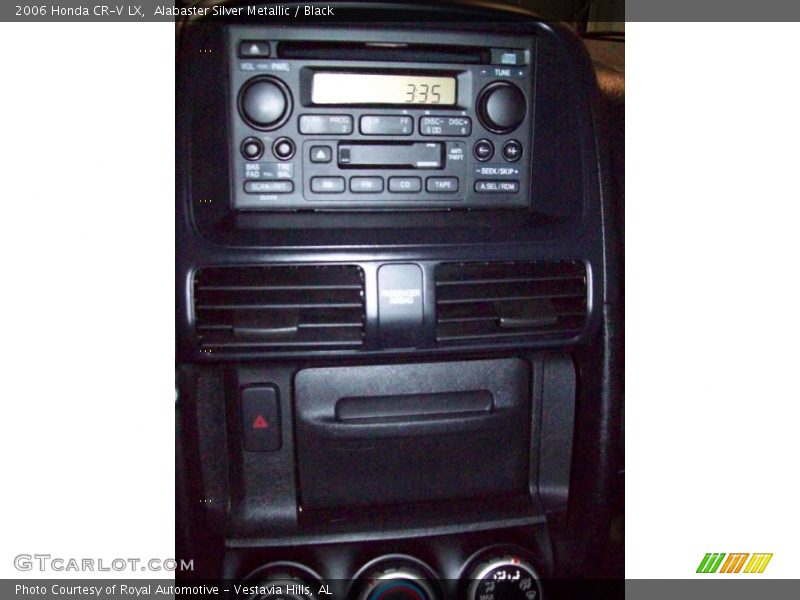 Alabaster Silver Metallic / Black 2006 Honda CR-V LX