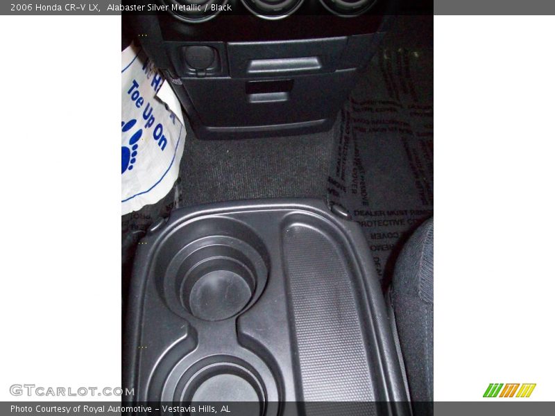 Alabaster Silver Metallic / Black 2006 Honda CR-V LX