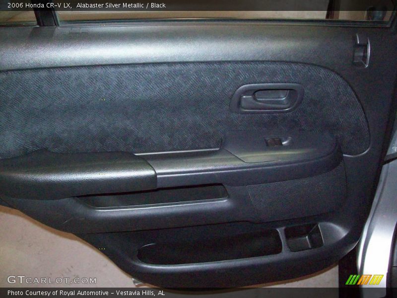 Alabaster Silver Metallic / Black 2006 Honda CR-V LX