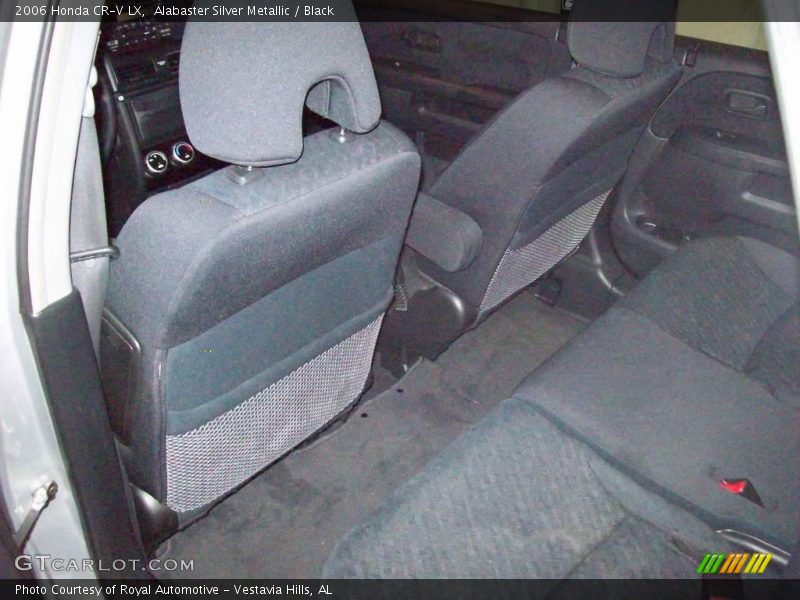 Alabaster Silver Metallic / Black 2006 Honda CR-V LX