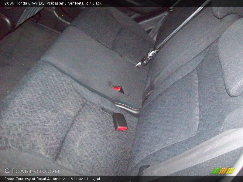 Alabaster Silver Metallic / Black 2006 Honda CR-V LX