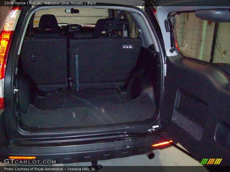 Alabaster Silver Metallic / Black 2006 Honda CR-V LX