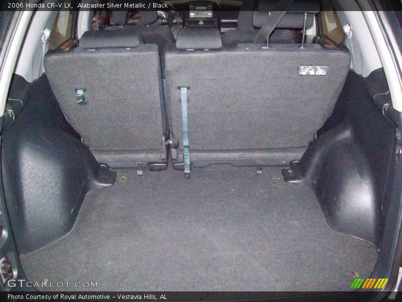 Alabaster Silver Metallic / Black 2006 Honda CR-V LX