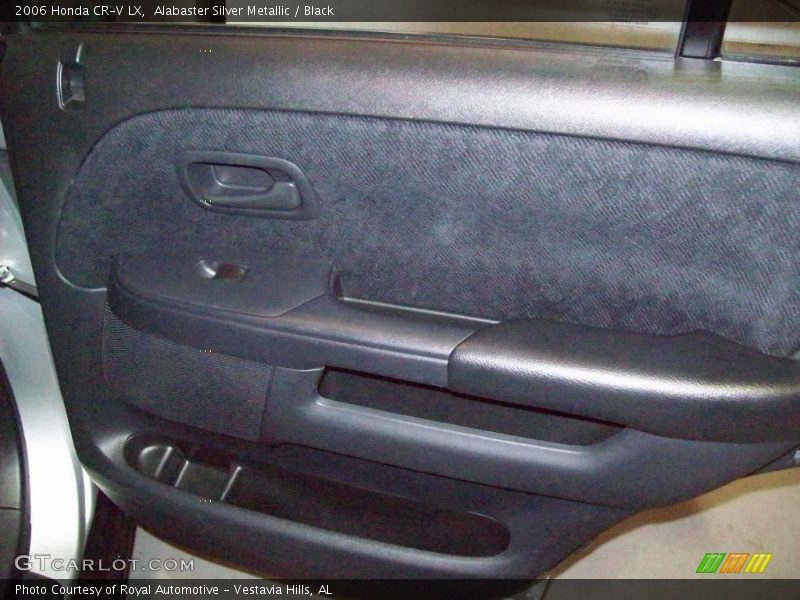 Alabaster Silver Metallic / Black 2006 Honda CR-V LX